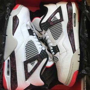 COPY - Jordan 4s crimson